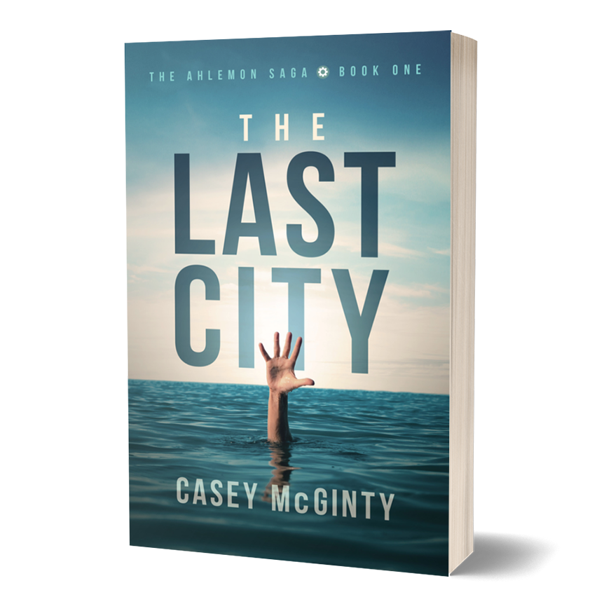 The Last City: Book 1 of the Ahlemon Saga (Paperback)
