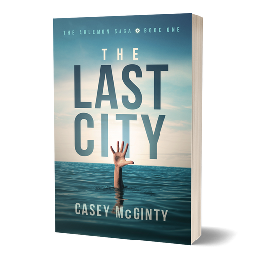 The Last City: Book 1 of the Ahlemon Saga (Paperback)